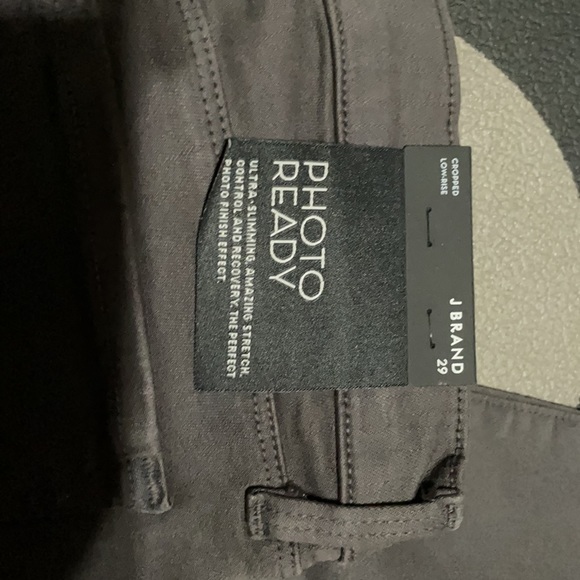 NWT J Brand cropped jeans in demented grey. - Picture 5 of 7